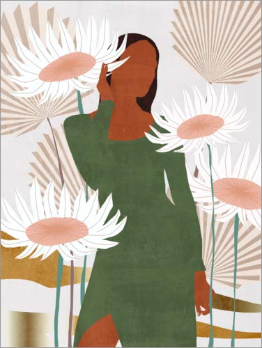 Cuadro Sun Kissed Woman IV