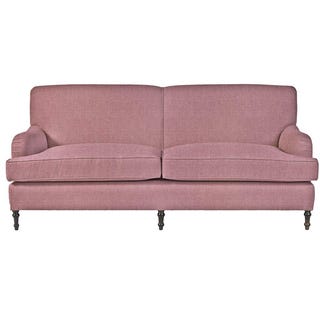 Sofá rosa Sofá rosa