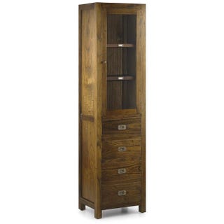 Vitrina de madera Vitrina de madera