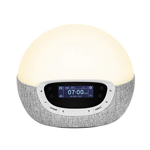 Wake-up Light Alarm Clock with Radio