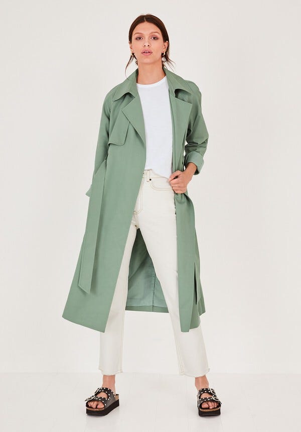 Verna Trench Coat