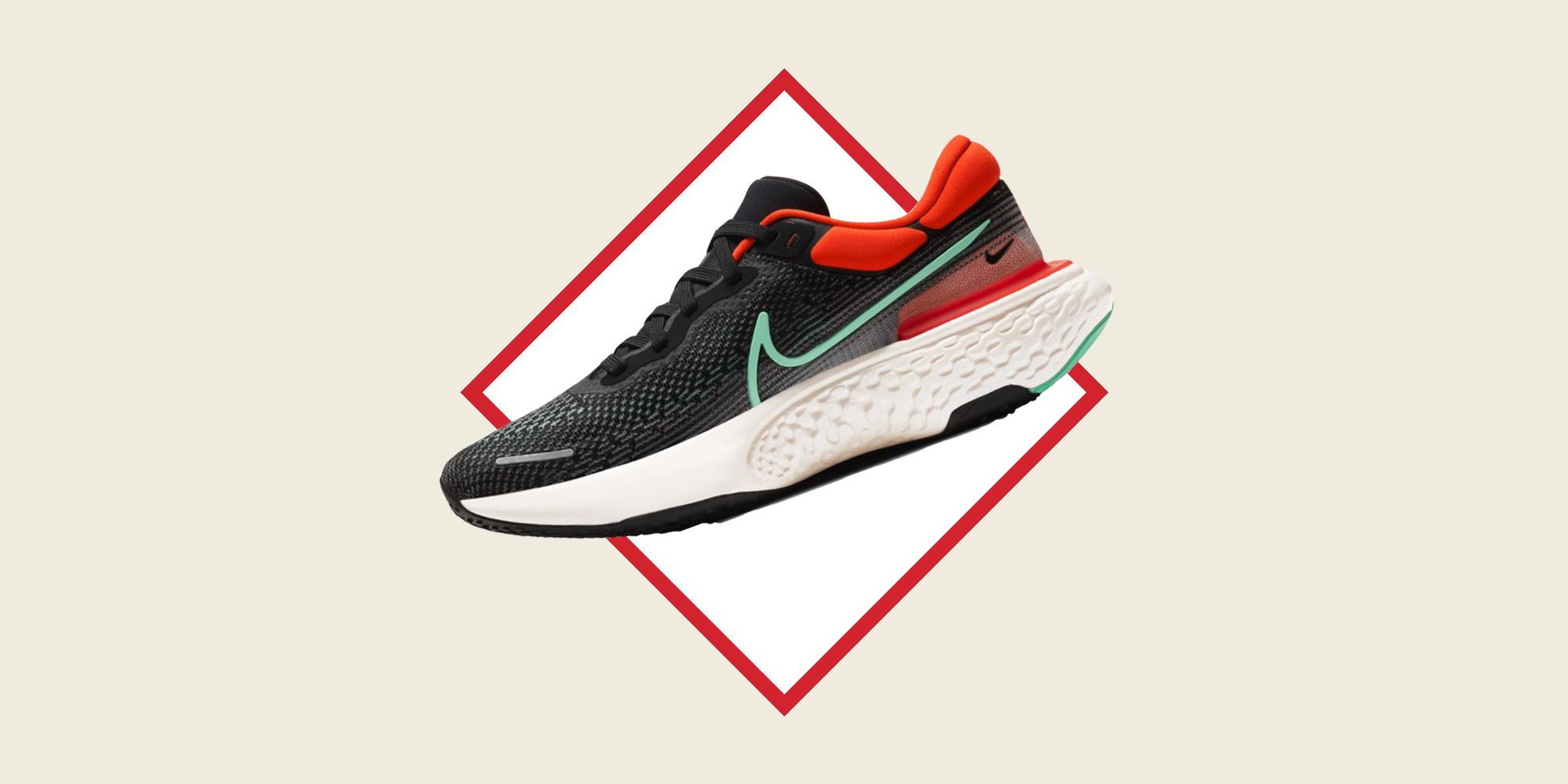 Nike react best sale vs zoomx