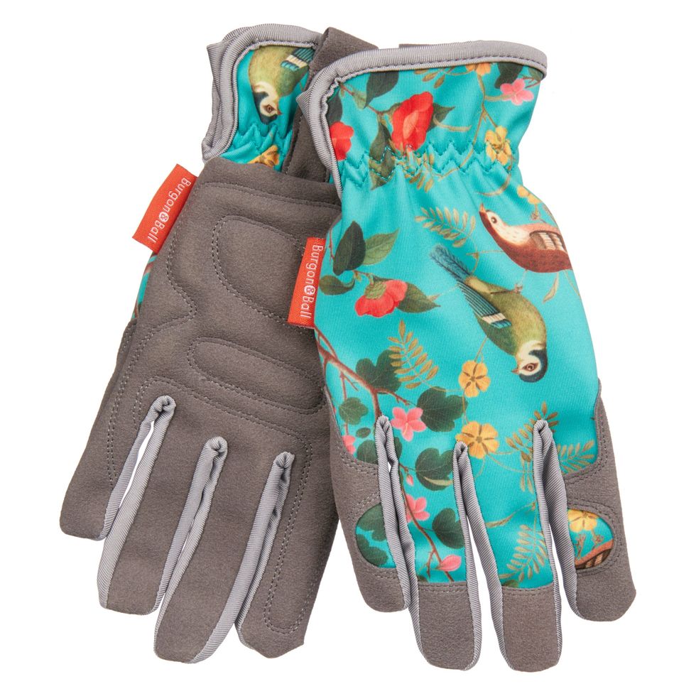 Burgon & Ball Flora & Fauna Gardening Gloves, Medium