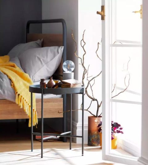 Best Small Bedside Table 20 Narrow Bedside Tables