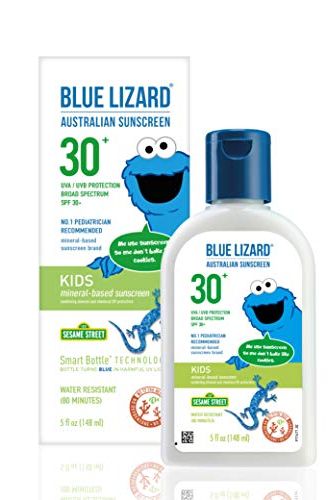  Blue Lizard Australian Kids Sunscreen