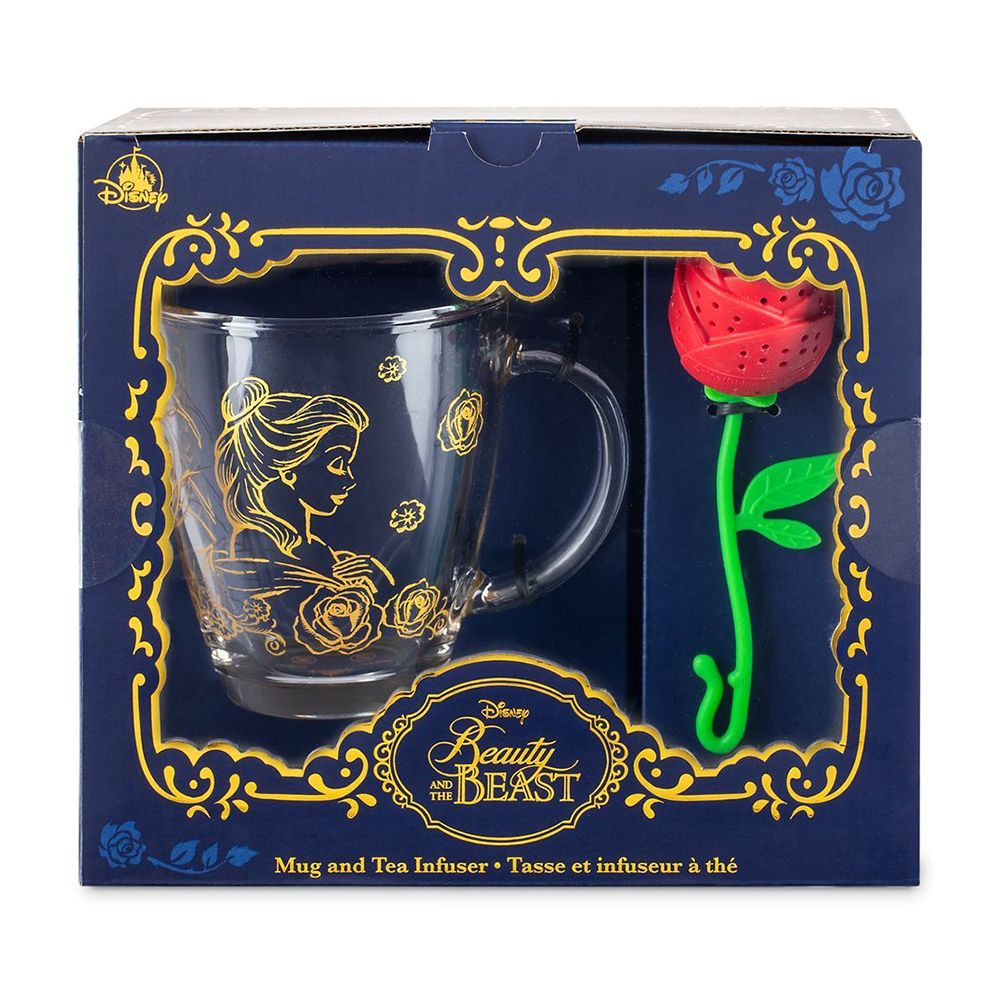 ‘Beauty and the Beast’ Mug and Tea Infuser Set