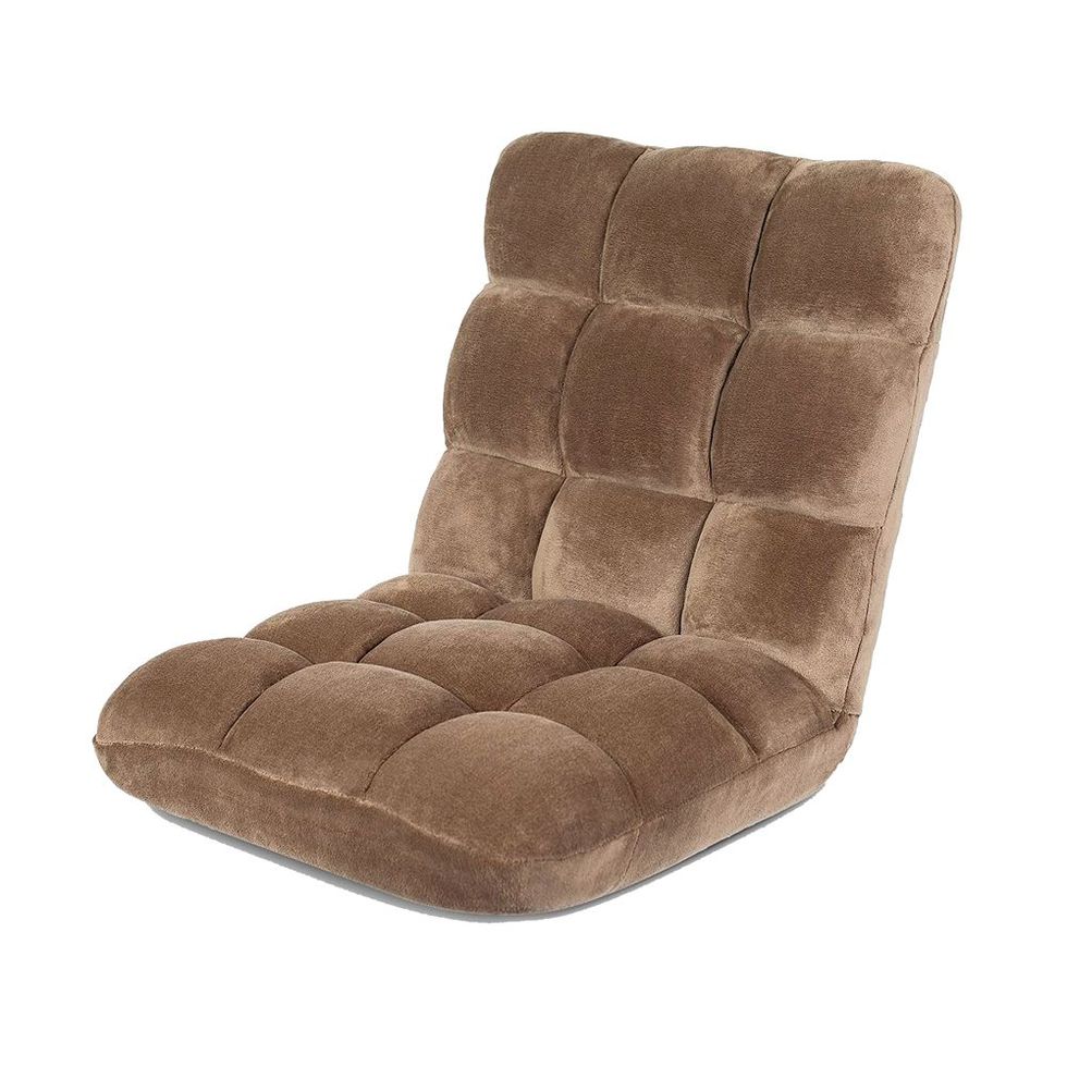 Adjustable 14-Position Memory Foam Floor Chair