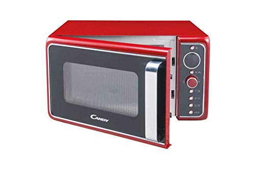 Microondas rojo