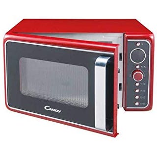 Microondas rojo Microondas rojo
