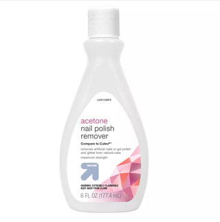 Acetone Nail Polish Remover