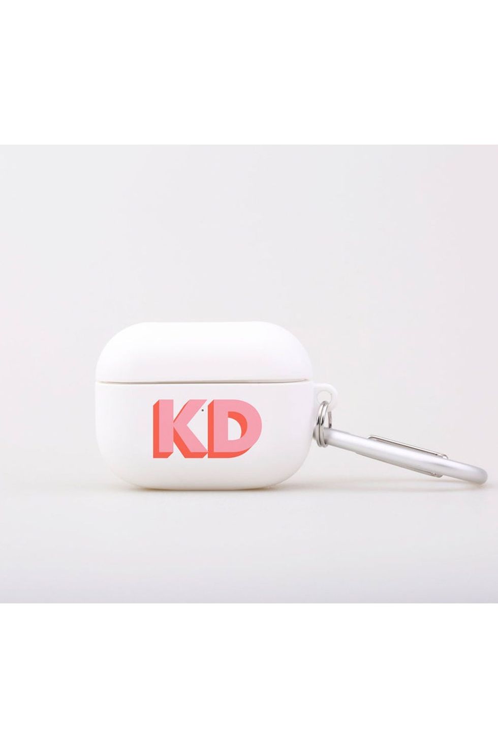 Apple Air Pods Case, Personalised Dropshadow Initial