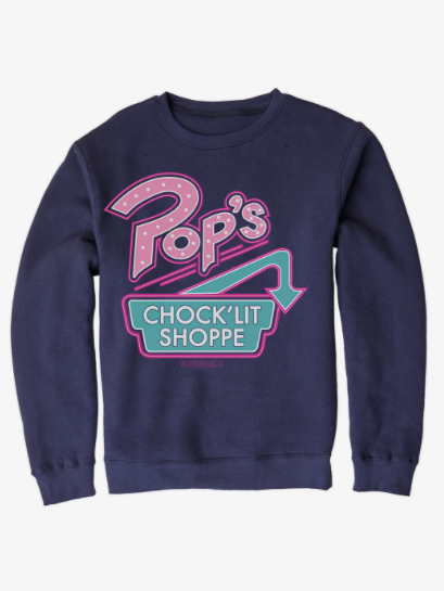 hot topic riverdale merch