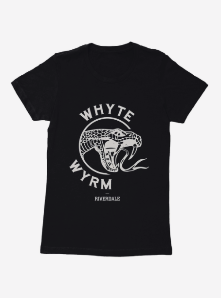 Riverdale Whyte Wyrm Logo Womens T-Shirt