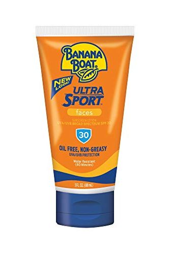 Banana Boat Ultra Sport Sunscreen Faces Lotion