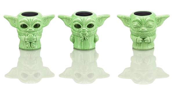 Star Wars Mandalorian The Child Baby Yoda Grogu Ceramic Salt & Pepper  Shakers 