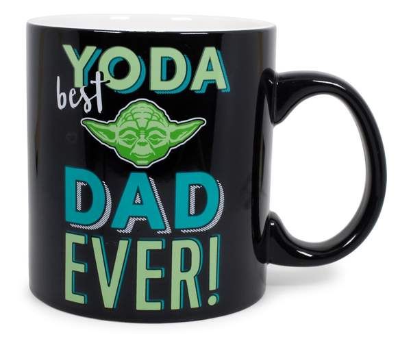 "Yoda Best Dad Ever" Ceramic Mug