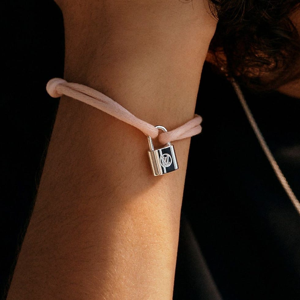 Silver Lockit X Doudou Louis Bracelet