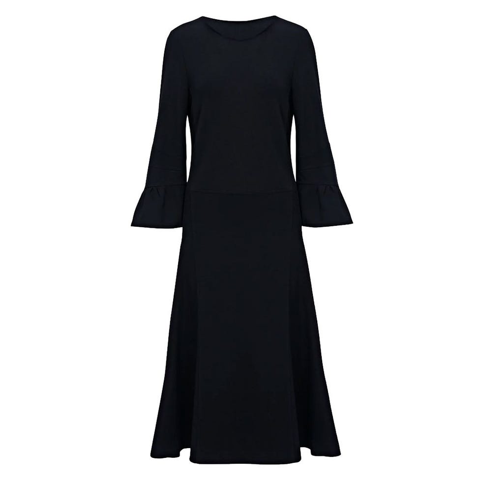 City Allure Dress in Pure Black