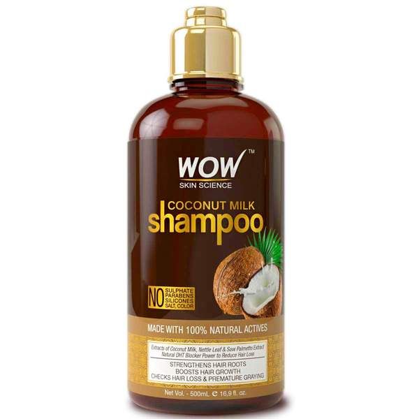 WOW Skin Science Coconut Milk Shampoo 