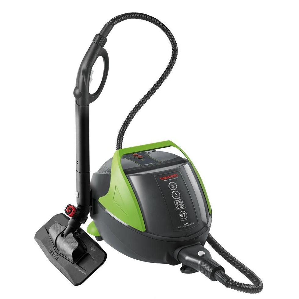 POLTI Vaporetto SV440_Double: The 2 in 1 steam mop, with integrated  portable cleaner 
