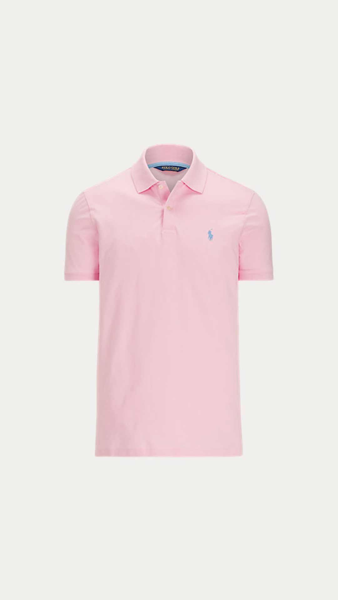 Ropa para hombre en color rosa pastel, moda para la primavera