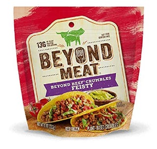 Beyond Beef Crumbles (paquetes de 8 x 10 oz)