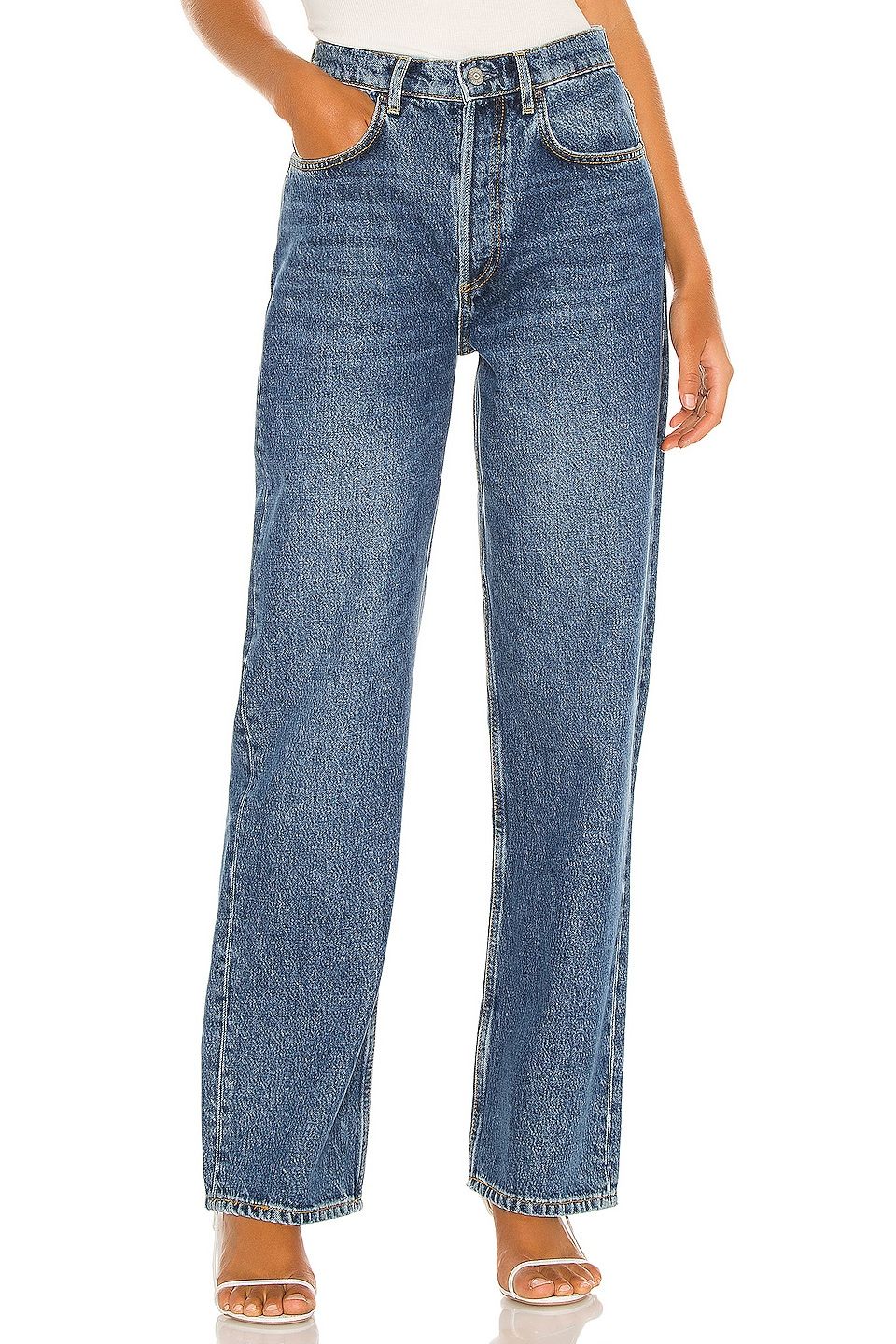 The Ziggy Relaxed Straight Leg Jean