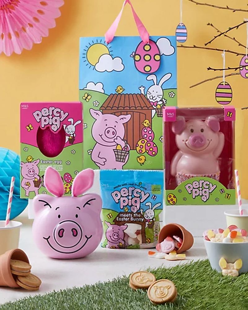 Easter Percy Pig™ Gift Bag - Best Easter gifts