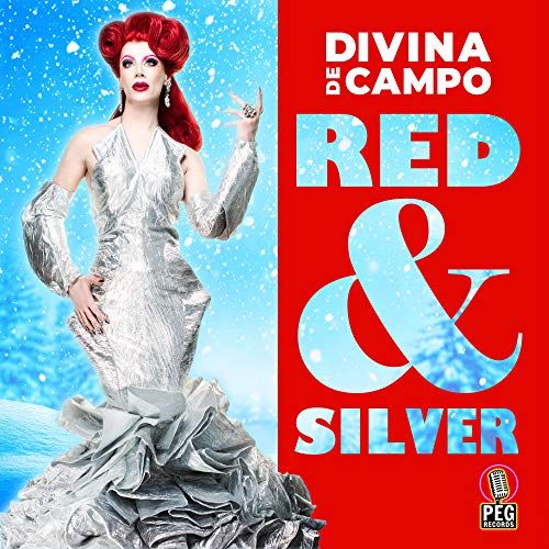 'Red & Silver' by Divina de Campo