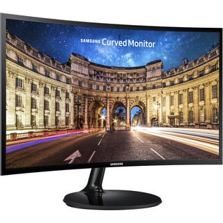 Moniteur Lcd Incurvé 24 Pouces Samsung Série 390