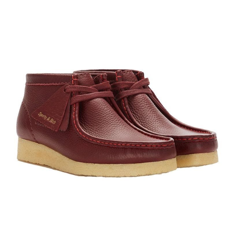 Clarks x Sporty & Rich Wallabee Boot 