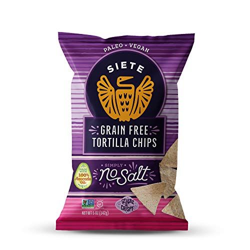 Grain-Free Cassava Tortilla Chips