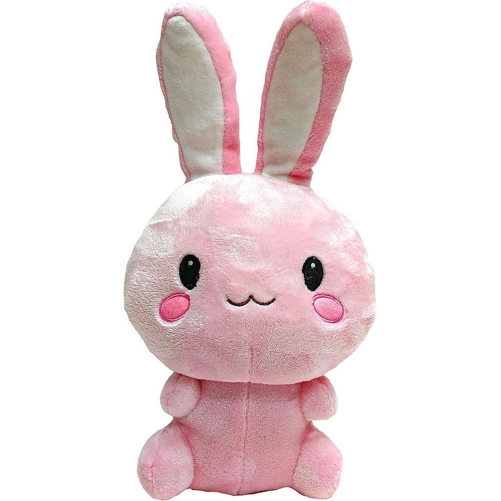 Pink Bunny Plush