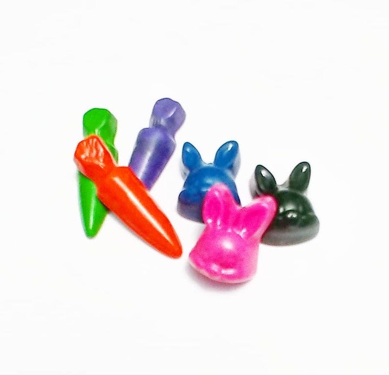 Easter Crayons