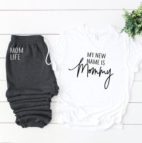 'My New Name Is Mommy' Outfit
