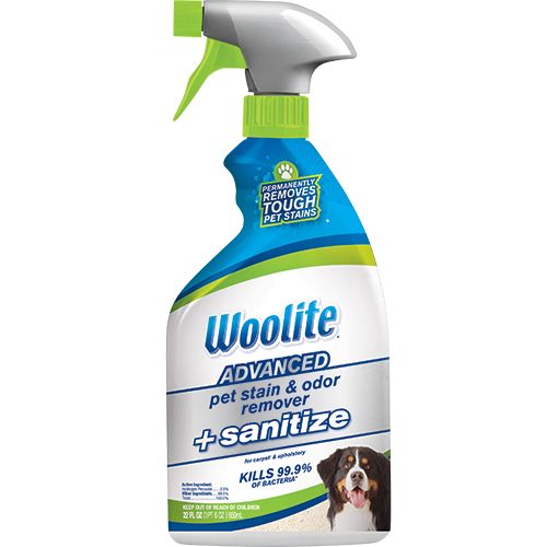 Advanced Pet Stain & Odor Remover + Sanitize