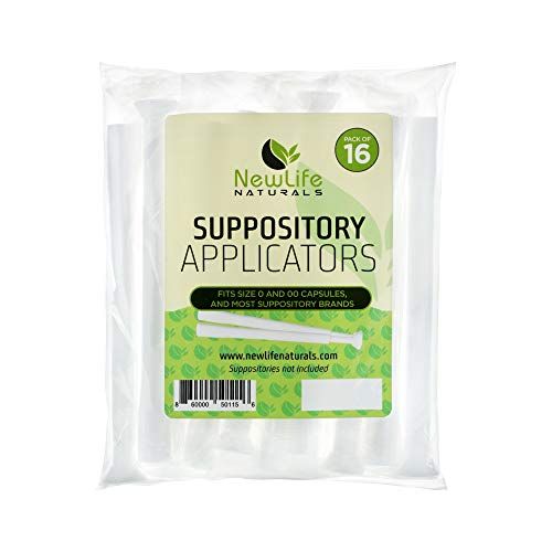 Disposable Vaginal Suppository Applicators