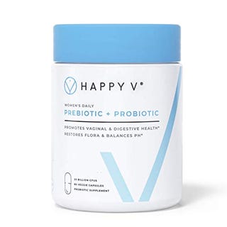 Happy V Women's Daily Prebiotic + Probiotic