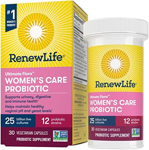 RenewLife Ultimate Flora Women’s Care Probiotic 