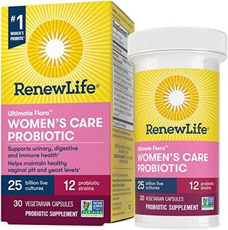 RenewLife Ultimate Flora Women's Care Probiotic 