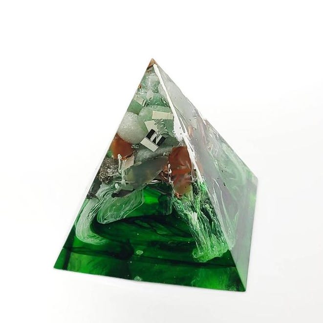 Aventurine Crystal Pyramid