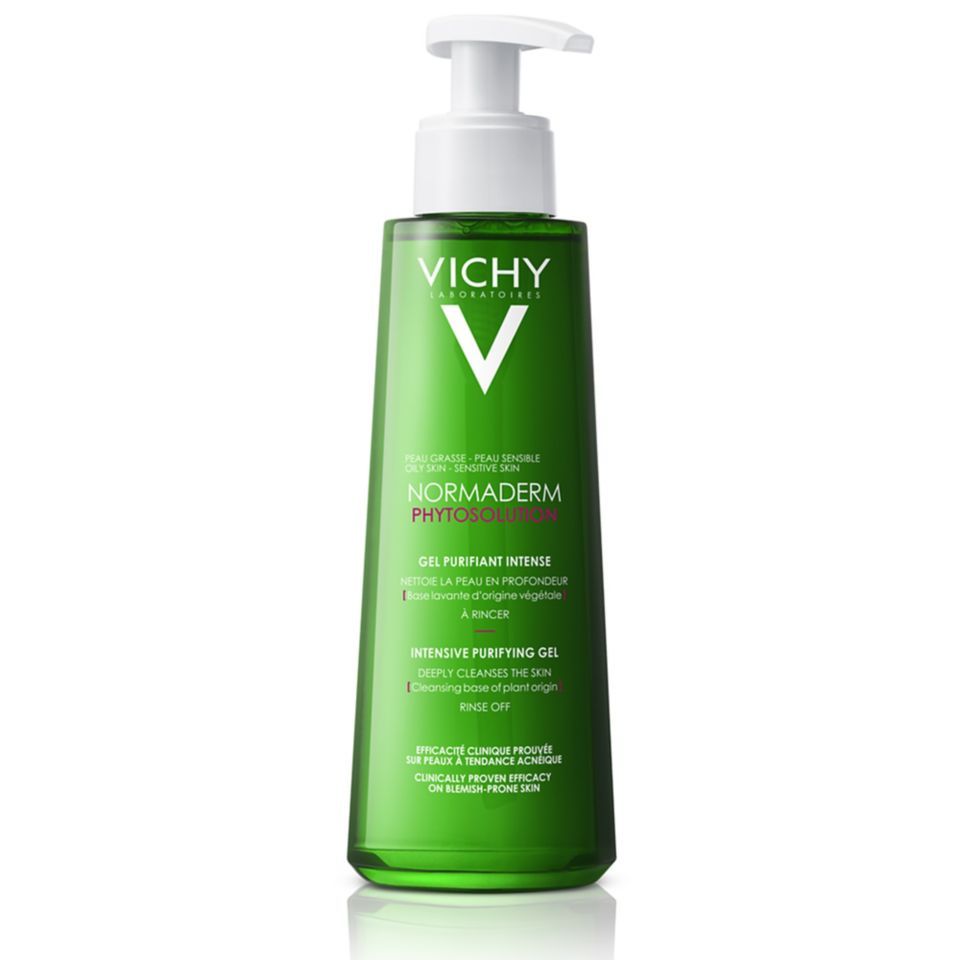 Vichy Normaderm Phytosolution Purifying Gel Face Wash 