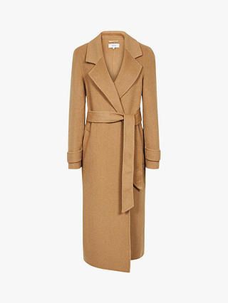 ladies camel coat size 12