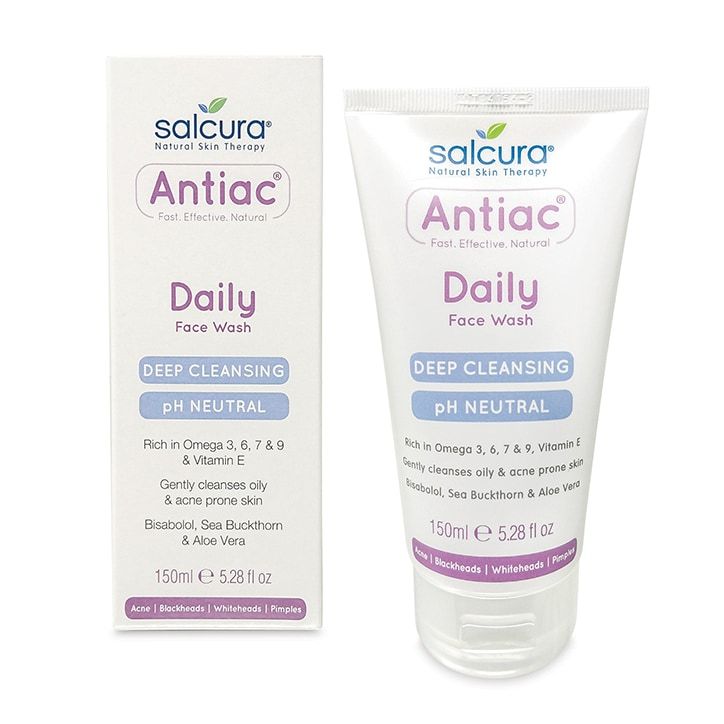 Salcura Antiac Daily Face Wash 