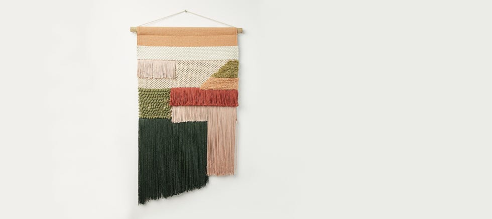 Layla Fabric Wall Hanging, Oliver Bonas, £49.50