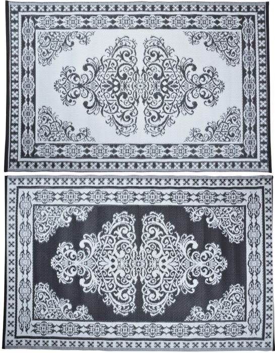 Outdoor Persian Style Reversible Garden Carpet