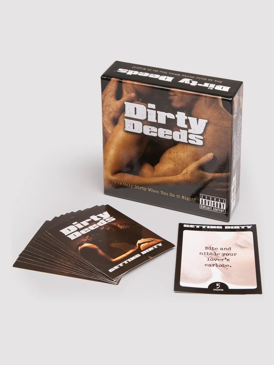 Best sex games - Dirty Deeds Sex Cards (98 Cards)