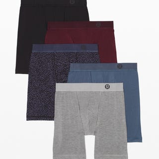 Lululemon Always In Motion Boxer 5-Pack Lululemon Always In Motion Boxer 5-Pack