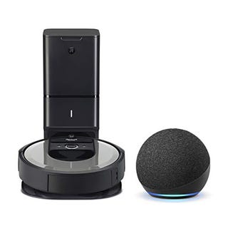 iRobot Roomba i6+ with Echo Dot