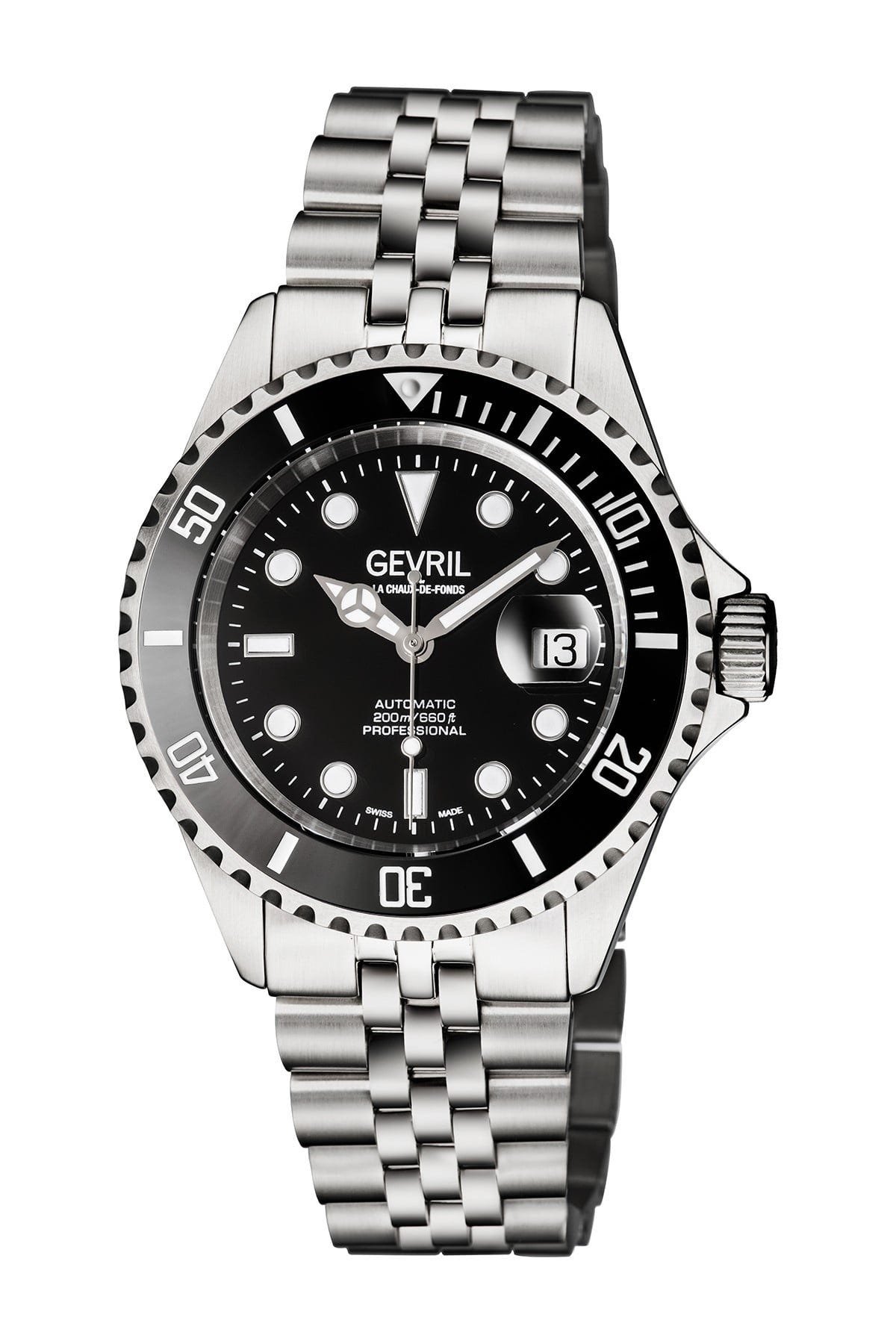 Gevril Wall Street Automatic Diver